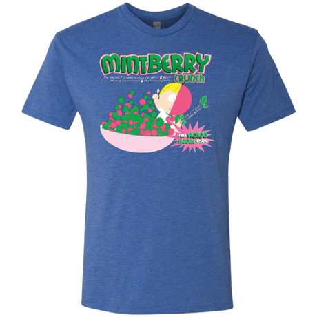 T-Shirts Vintage Royal / Small Mintberry Crunch Men's Triblend T-Shirt
