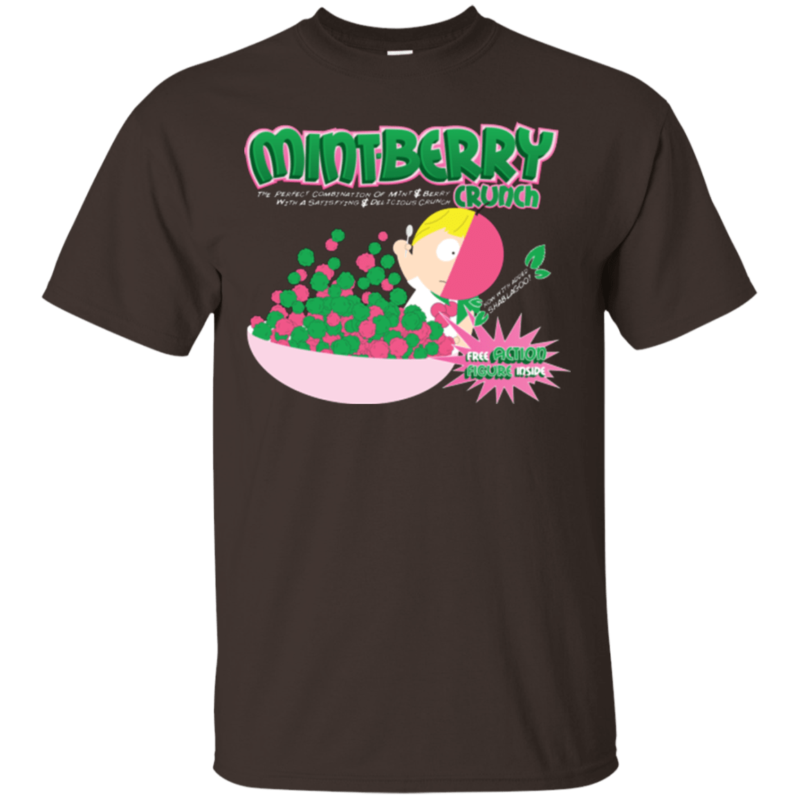T-Shirts Dark Chocolate / Small Mintberry Crunch T-Shirt