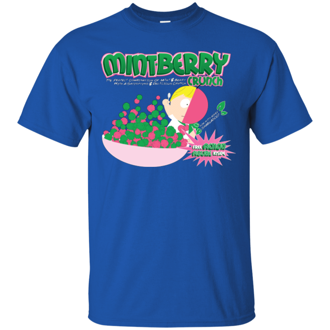 T-Shirts Royal / Small Mintberry Crunch T-Shirt