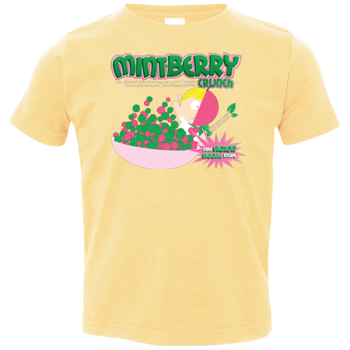 T-Shirts Butter / 2T Mintberry Crunch Toddler Premium T-Shirt