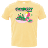 T-Shirts Butter / 2T Mintberry Crunch Toddler Premium T-Shirt