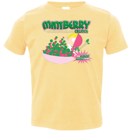T-Shirts Butter / 2T Mintberry Crunch Toddler Premium T-Shirt