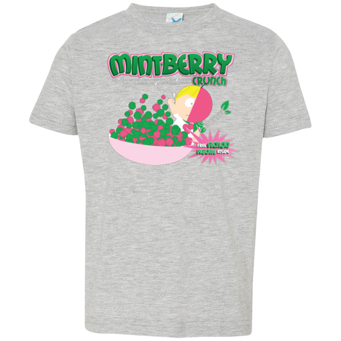 T-Shirts Heather / 2T Mintberry Crunch Toddler Premium T-Shirt