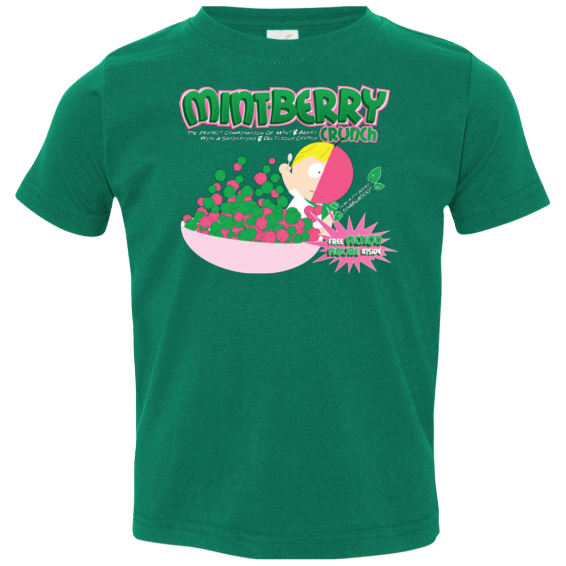 T-Shirts Kelly / 2T Mintberry Crunch Toddler Premium T-Shirt