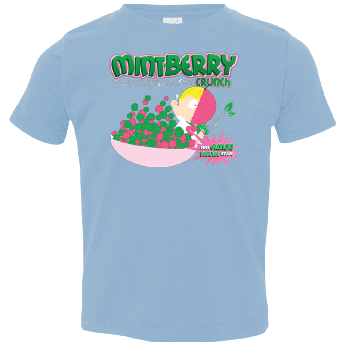 T-Shirts Light Blue / 2T Mintberry Crunch Toddler Premium T-Shirt
