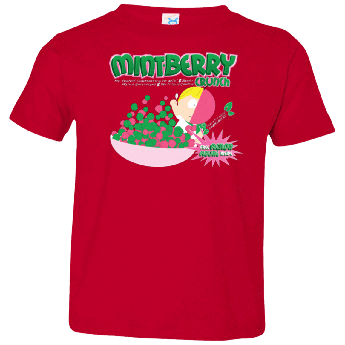T-Shirts Red / 2T Mintberry Crunch Toddler Premium T-Shirt