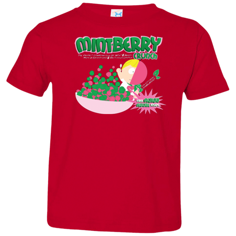 T-Shirts Red / 2T Mintberry Crunch Toddler Premium T-Shirt