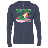 T-Shirts Vintage Navy / X-Small Mintberry Crunch Triblend Long Sleeve Hoodie Tee