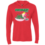 T-Shirts Vintage Red / X-Small Mintberry Crunch Triblend Long Sleeve Hoodie Tee
