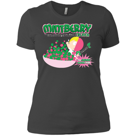 T-Shirts Heavy Metal / X-Small Mintberry Crunch Women's Premium T-Shirt