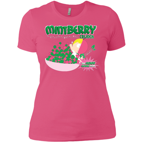 T-Shirts Hot Pink / X-Small Mintberry Crunch Women's Premium T-Shirt