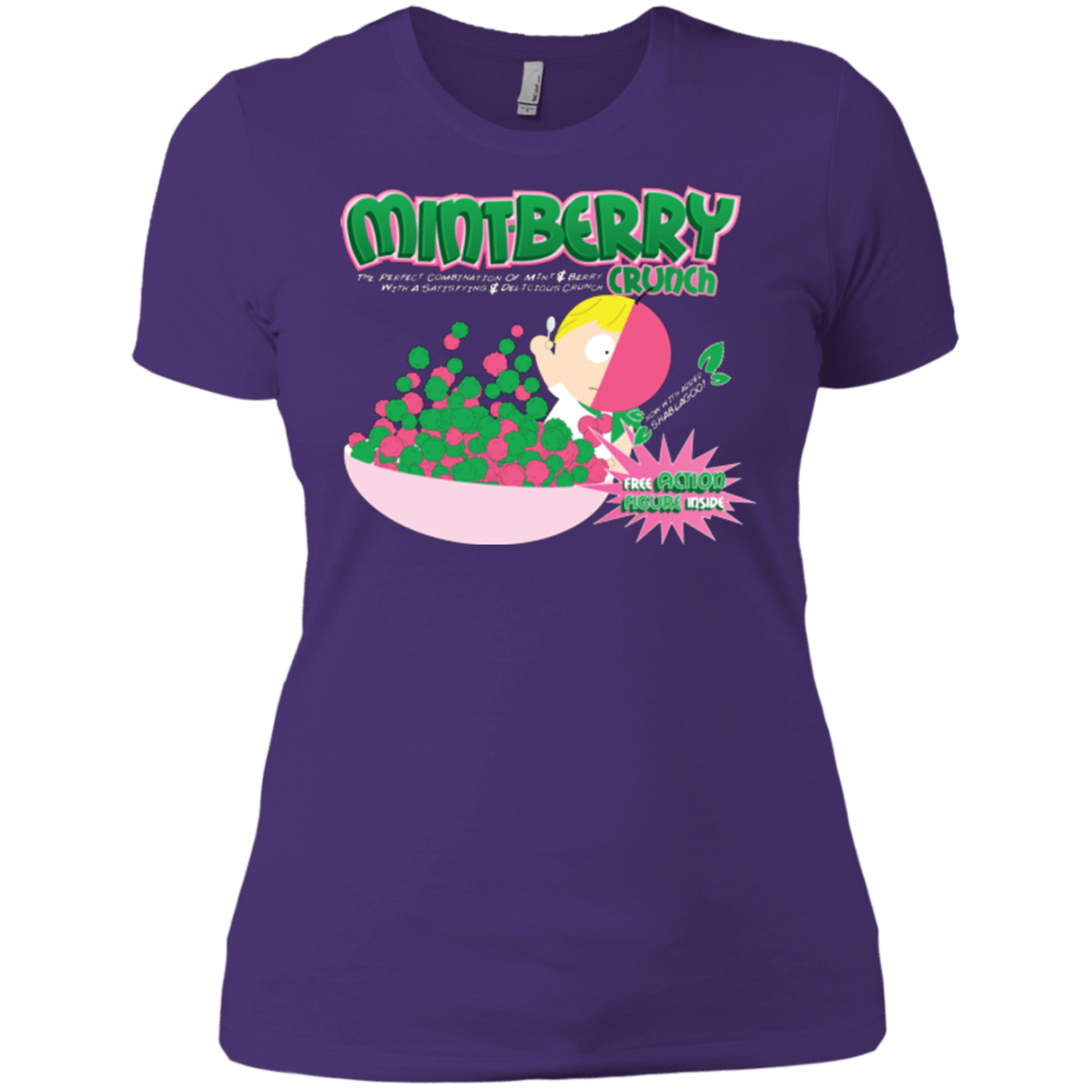 T-Shirts Purple / X-Small Mintberry Crunch Women's Premium T-Shirt
