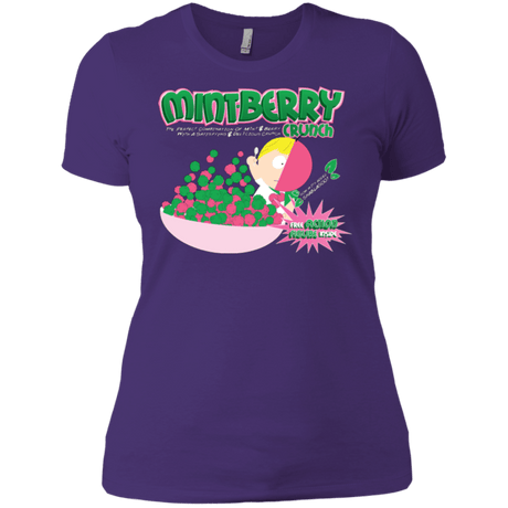 T-Shirts Purple / X-Small Mintberry Crunch Women's Premium T-Shirt