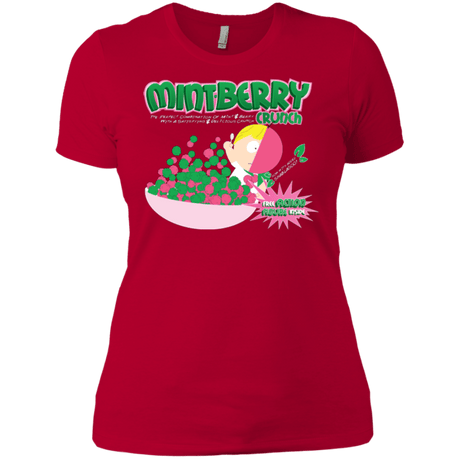T-Shirts Red / X-Small Mintberry Crunch Women's Premium T-Shirt