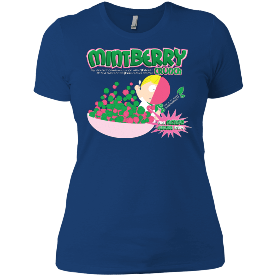 T-Shirts Royal / X-Small Mintberry Crunch Women's Premium T-Shirt