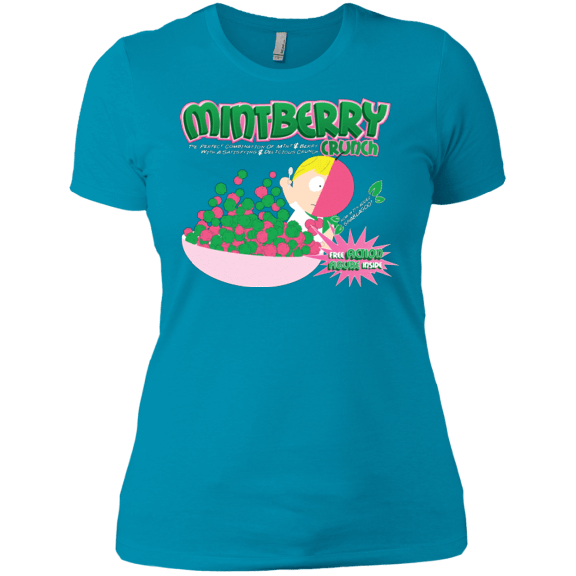 T-Shirts Turquoise / X-Small Mintberry Crunch Women's Premium T-Shirt