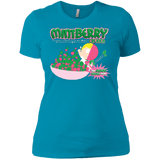 T-Shirts Turquoise / X-Small Mintberry Crunch Women's Premium T-Shirt