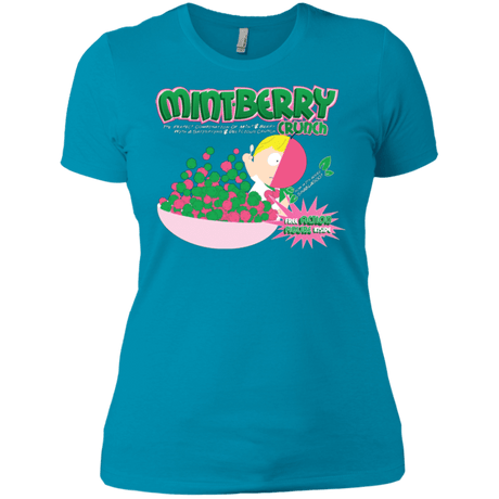 T-Shirts Turquoise / X-Small Mintberry Crunch Women's Premium T-Shirt
