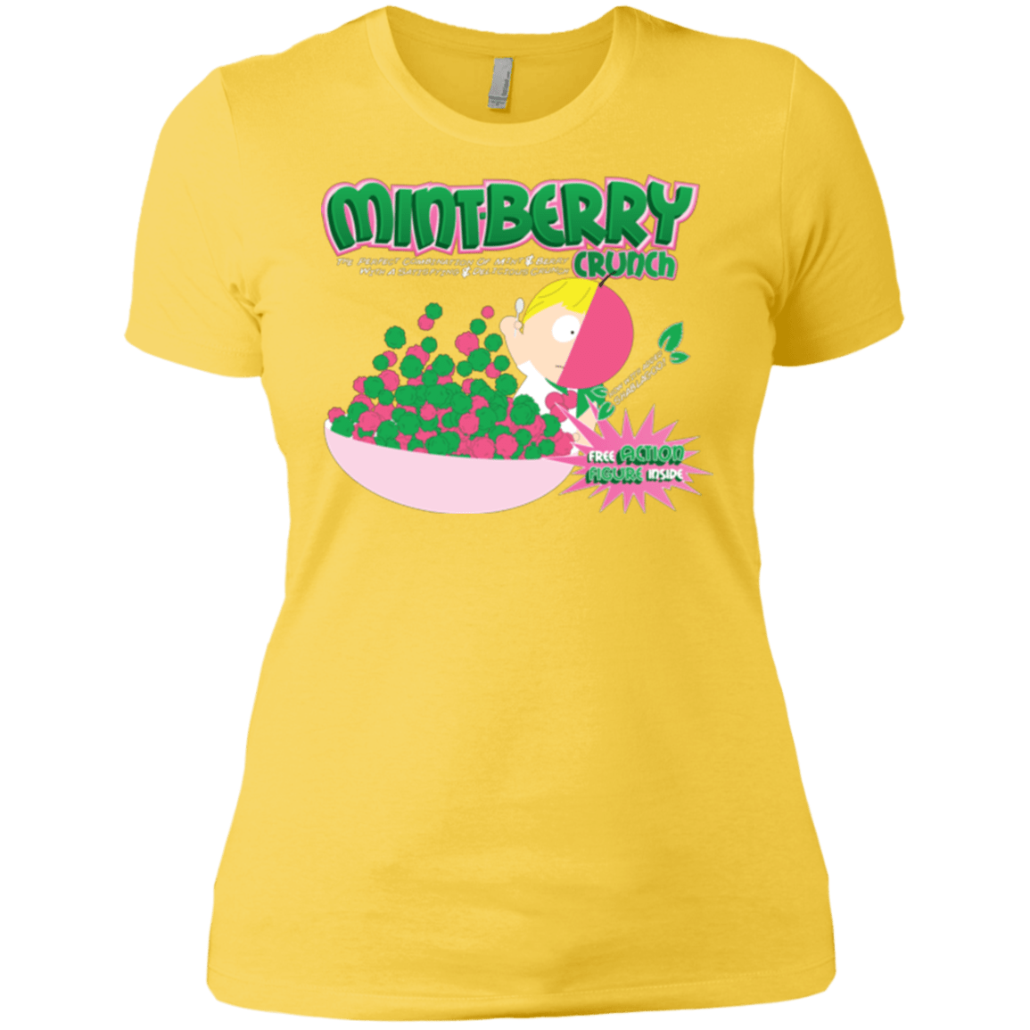 T-Shirts Vibrant Yellow / X-Small Mintberry Crunch Women's Premium T-Shirt