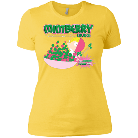 T-Shirts Vibrant Yellow / X-Small Mintberry Crunch Women's Premium T-Shirt