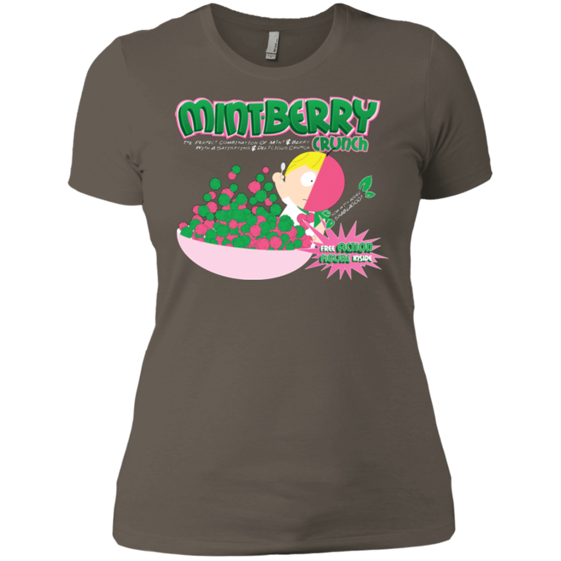 T-Shirts Warm Grey / X-Small Mintberry Crunch Women's Premium T-Shirt