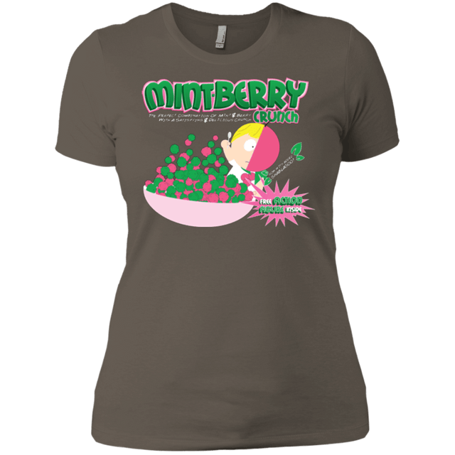 T-Shirts Warm Grey / X-Small Mintberry Crunch Women's Premium T-Shirt