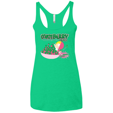 T-Shirts Envy / X-Small Mintberry Crunch Women's Triblend Racerback Tank