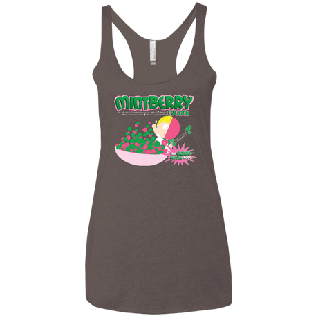T-Shirts Macchiato / X-Small Mintberry Crunch Women's Triblend Racerback Tank