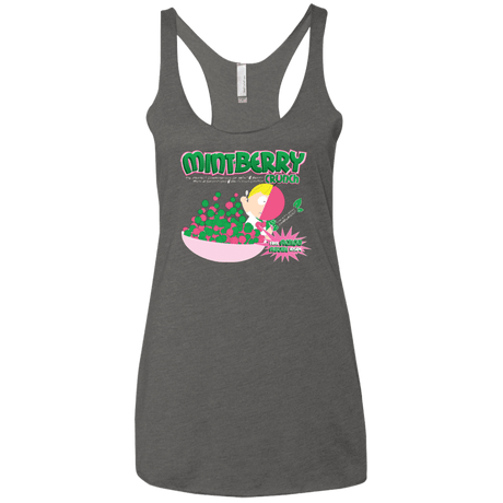 T-Shirts Premium Heather / X-Small Mintberry Crunch Women's Triblend Racerback Tank