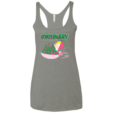 T-Shirts Venetian Grey / X-Small Mintberry Crunch Women's Triblend Racerback Tank