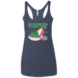 Mintberry Crunch Women's Triblend Racerback Tank