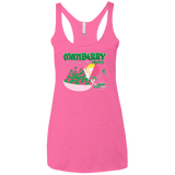 T-Shirts Vintage Pink / X-Small Mintberry Crunch Women's Triblend Racerback Tank
