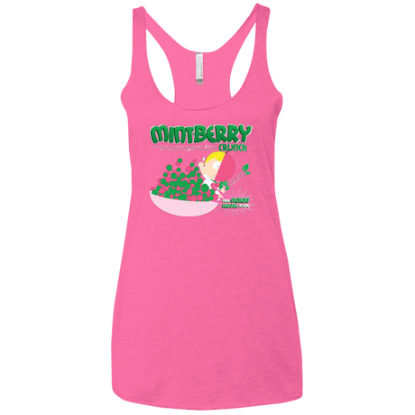 T-Shirts Vintage Pink / X-Small Mintberry Crunch Women's Triblend Racerback Tank