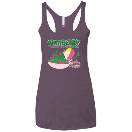 T-Shirts Vintage Purple / X-Small Mintberry Crunch Women's Triblend Racerback Tank