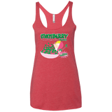 T-Shirts Vintage Red / X-Small Mintberry Crunch Women's Triblend Racerback Tank