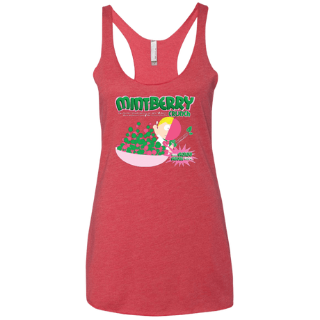 T-Shirts Vintage Red / X-Small Mintberry Crunch Women's Triblend Racerback Tank