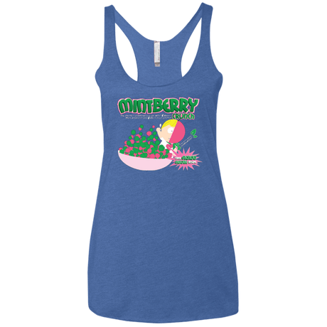 T-Shirts Vintage Royal / X-Small Mintberry Crunch Women's Triblend Racerback Tank