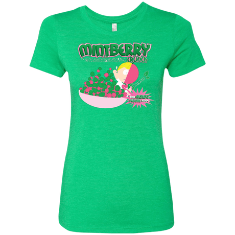 T-Shirts Envy / Small Mintberry Crunch Women's Triblend T-Shirt