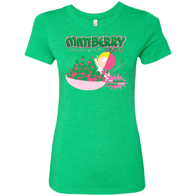 T-Shirts Envy / Small Mintberry Crunch Women's Triblend T-Shirt