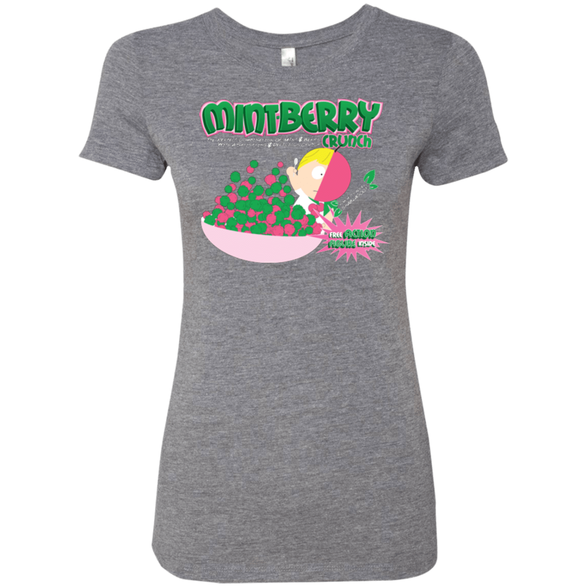 T-Shirts Premium Heather / Small Mintberry Crunch Women's Triblend T-Shirt
