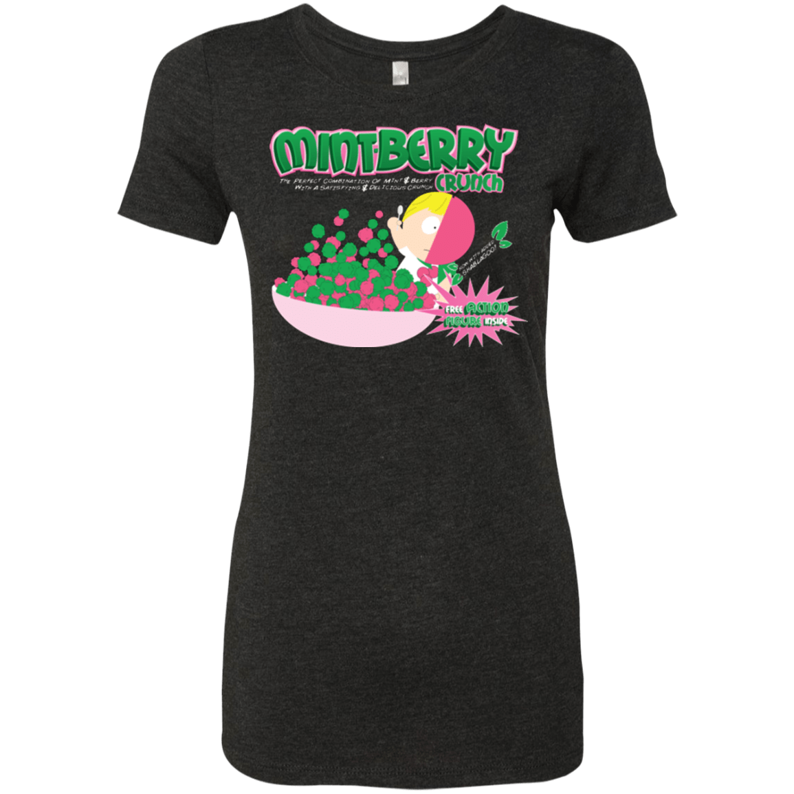 T-Shirts Vintage Black / Small Mintberry Crunch Women's Triblend T-Shirt