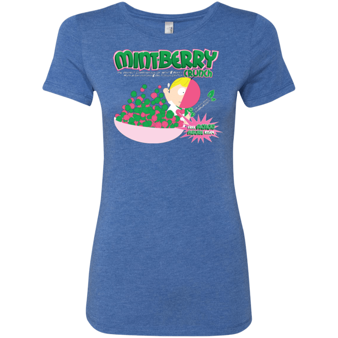 T-Shirts Vintage Royal / Small Mintberry Crunch Women's Triblend T-Shirt
