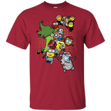 T-Shirts Cardinal / S Minvengers Age of Mintron T-Shirt