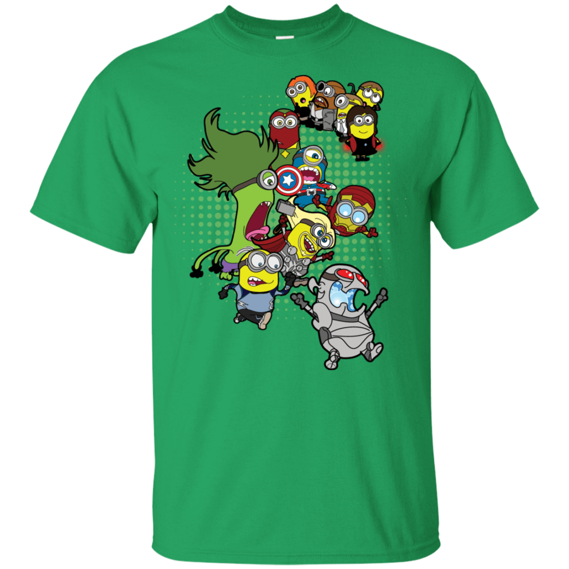 T-Shirts Irish Green / S Minvengers Age of Mintron T-Shirt