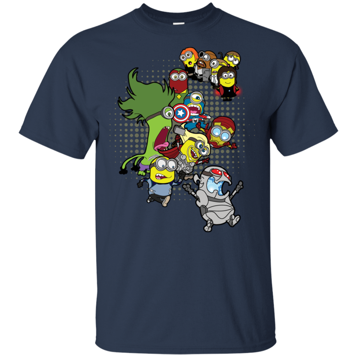 T-Shirts Navy / S Minvengers Age of Mintron T-Shirt