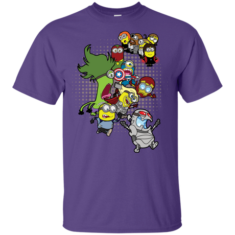 T-Shirts Purple / S Minvengers Age of Mintron T-Shirt