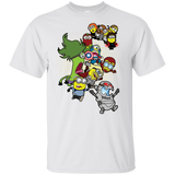 T-Shirts White / S Minvengers Age of Mintron T-Shirt