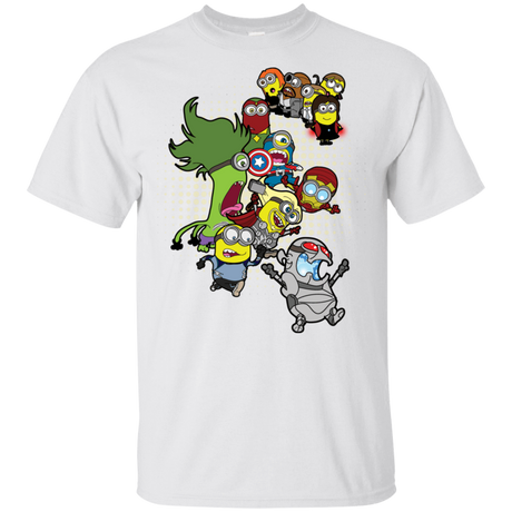 T-Shirts White / S Minvengers Age of Mintron T-Shirt