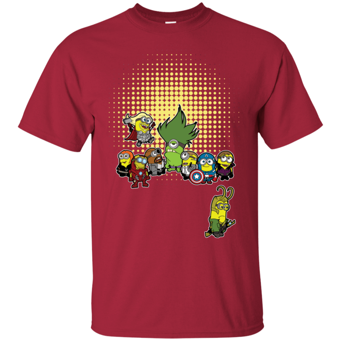 T-Shirts Cardinal / S Minvengers T-Shirt