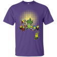 T-Shirts Purple / S Minvengers T-Shirt